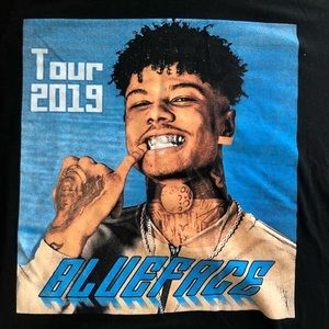 Blueface 2019 tour t shirt